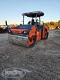 Used Compactor in yard